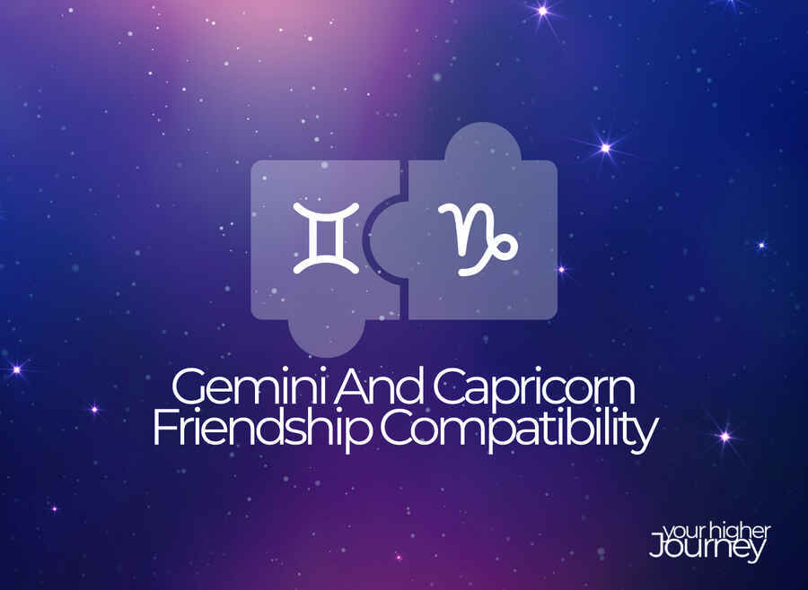 Gemini And Capricorn Friendship Compatibility