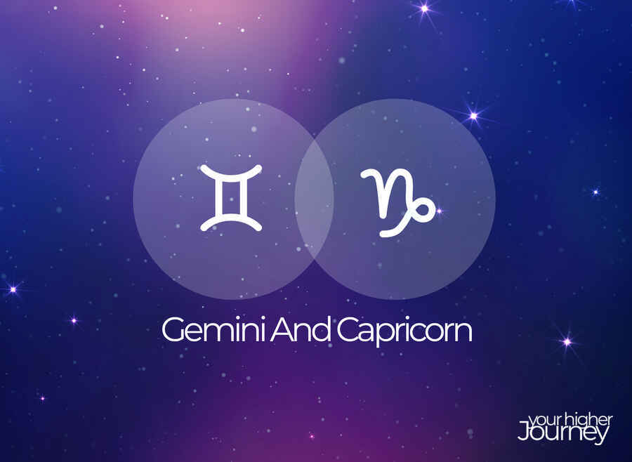 Gemini And Capricorn