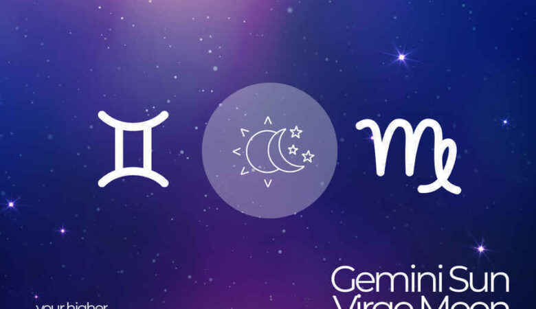 Gemini Sun Virgo Moon