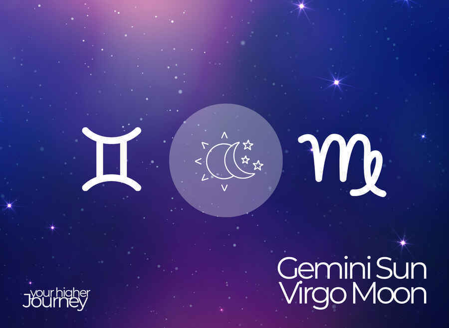 Gemini Sun Virgo Moon