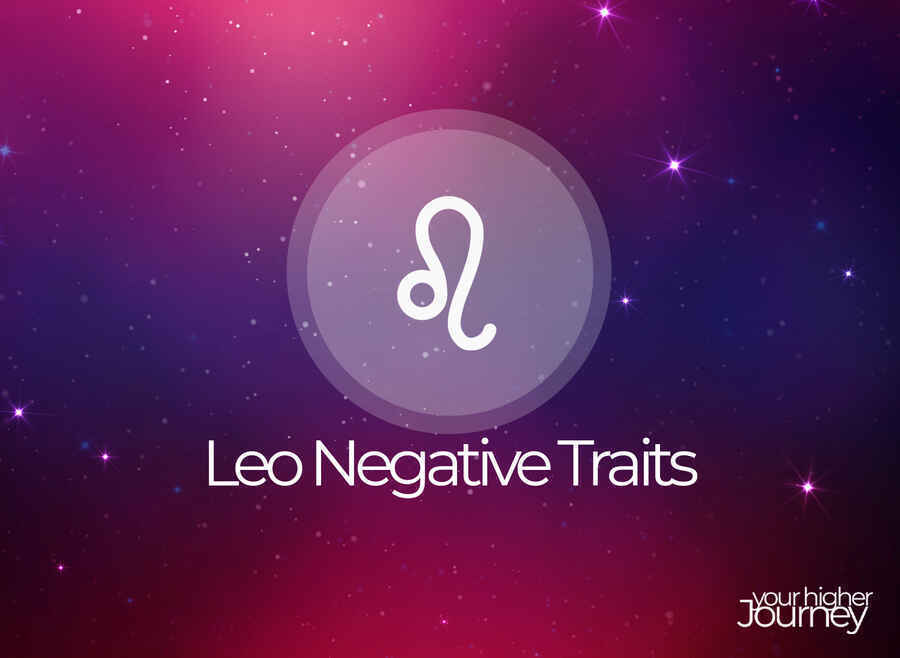Leo Negative Traits