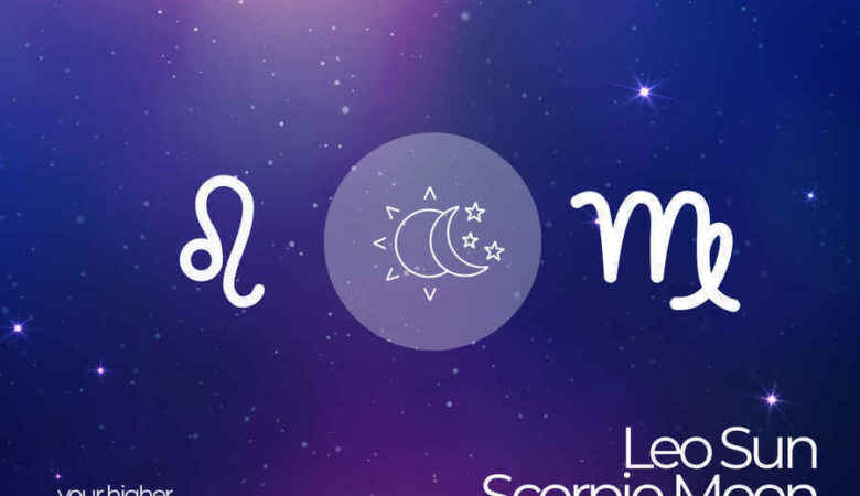 Leo Sun Scorpio Moon