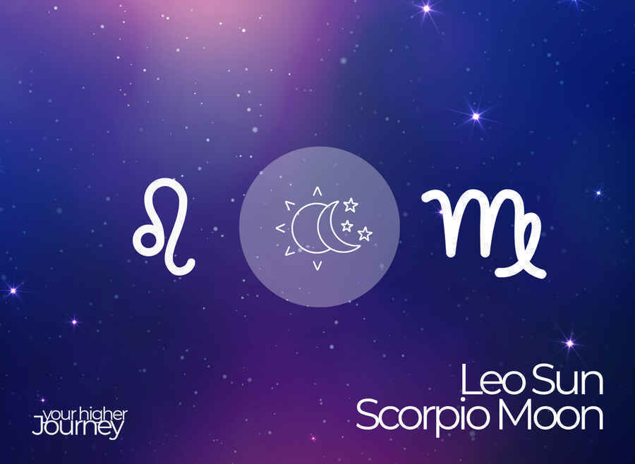 Leo Sun Scorpio Moon