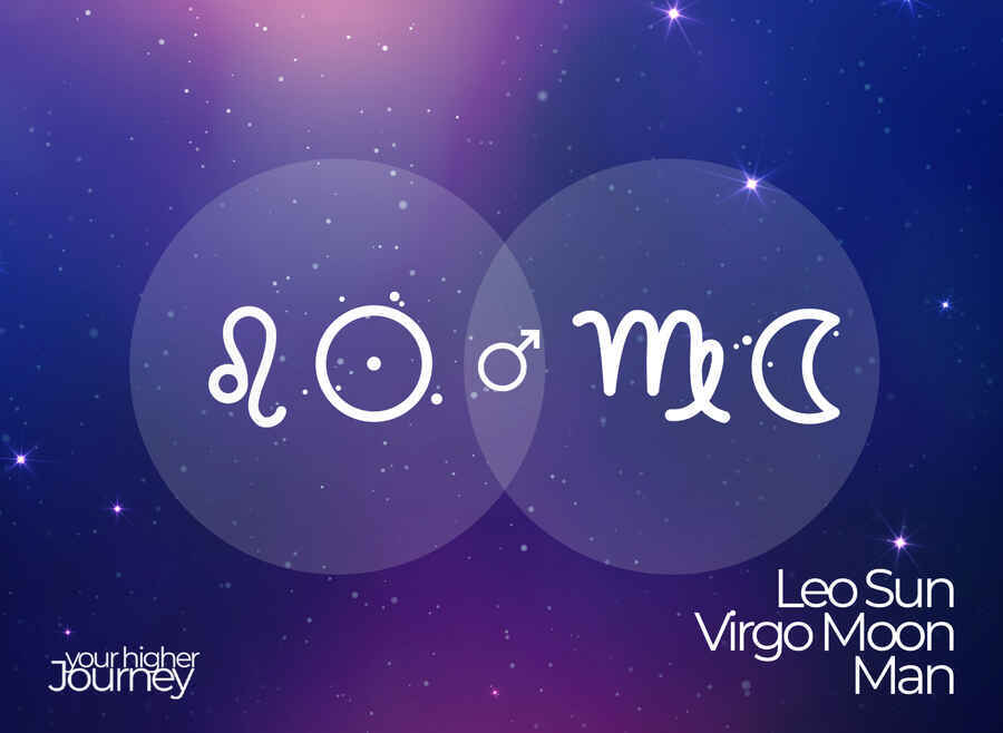 Leo Sun Virgo Moon Man