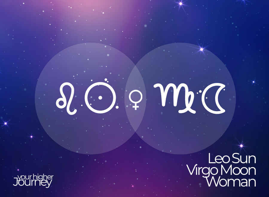 Leo Sun Virgo Moon Woman