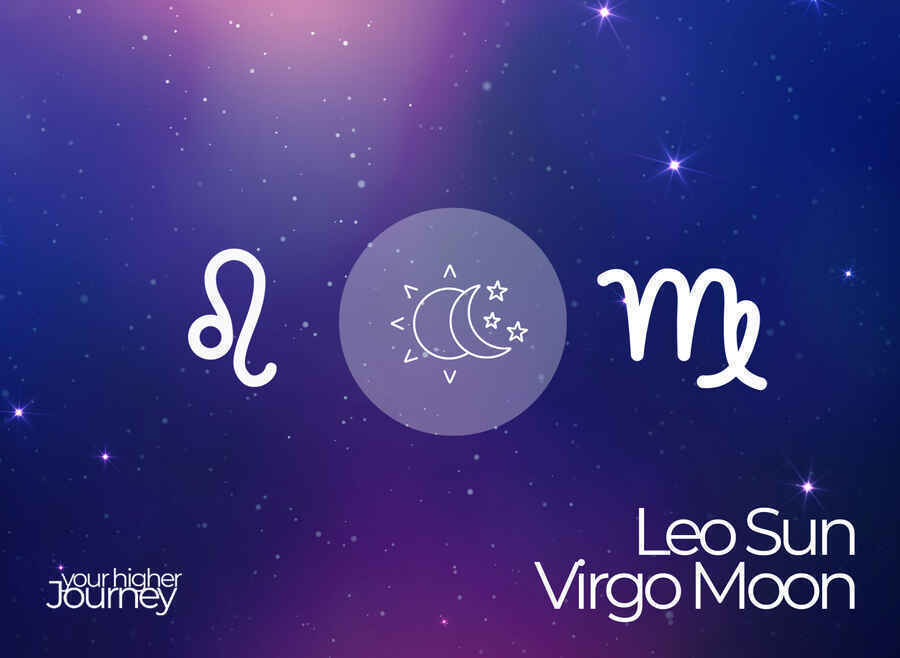 Leo Sun Virgo Moon