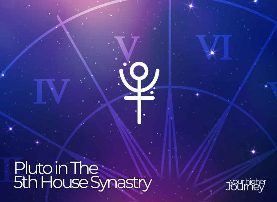 Pluto in The 5th House Synastry