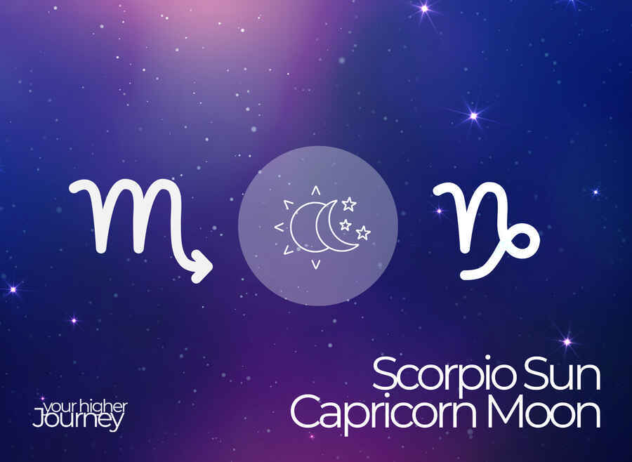 Scorpio Sun Capricorn Moon