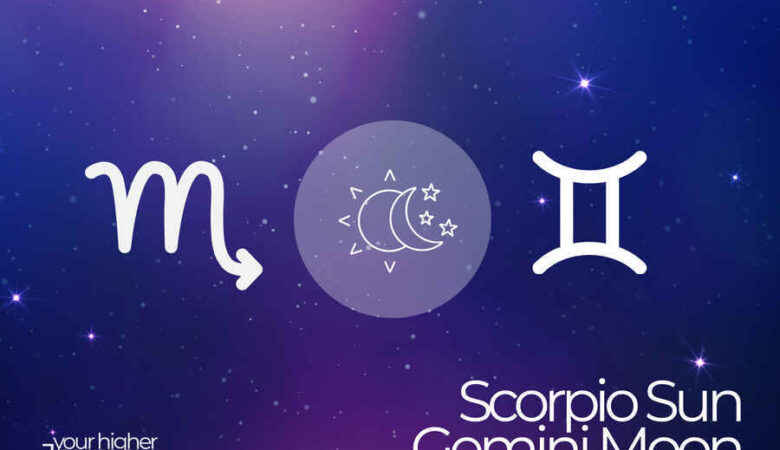 Scorpio Sun Gemini Moon