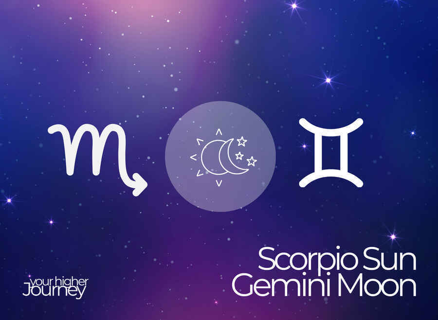 Scorpio Sun Gemini Moon