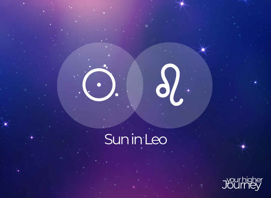 Sun In Leo