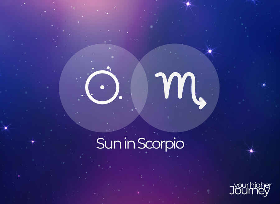 Sun In Scorpio