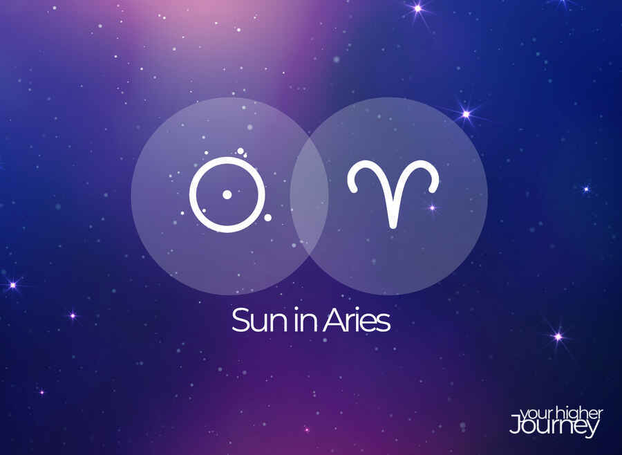 Sun in Aries