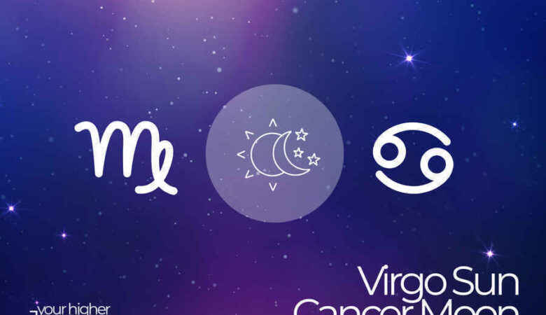 Virgo Sun Cancer Moon