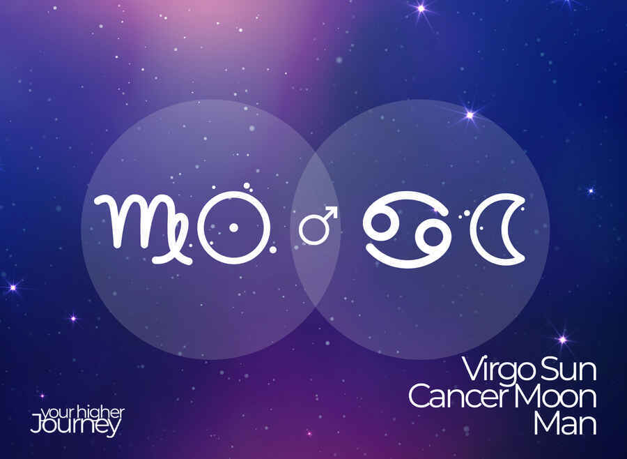 Virgo Sun Cancer Moon Man