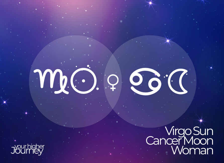 Virgo Sun Cancer Moon Woman