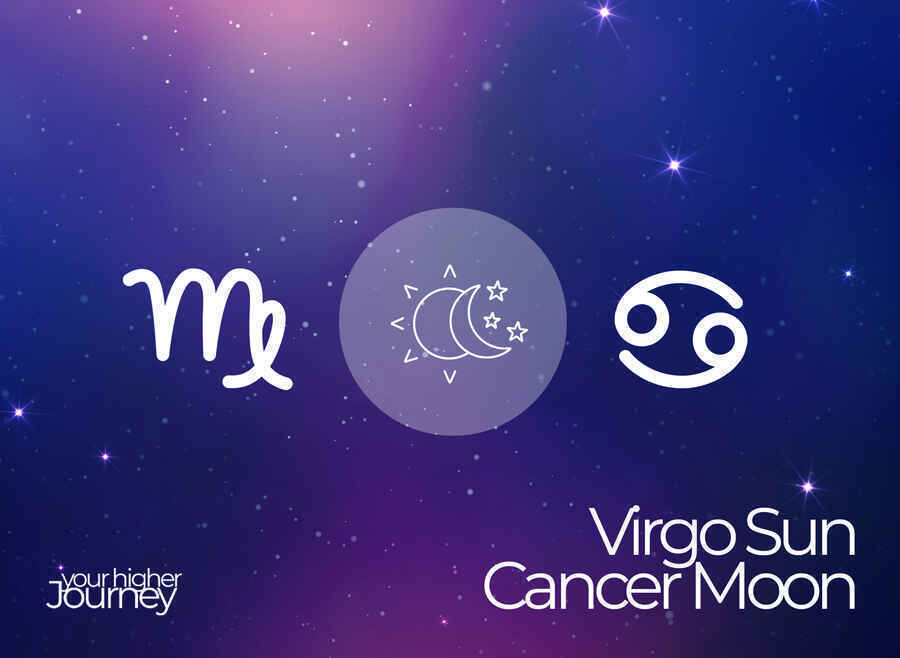 Virgo Sun Cancer Moon