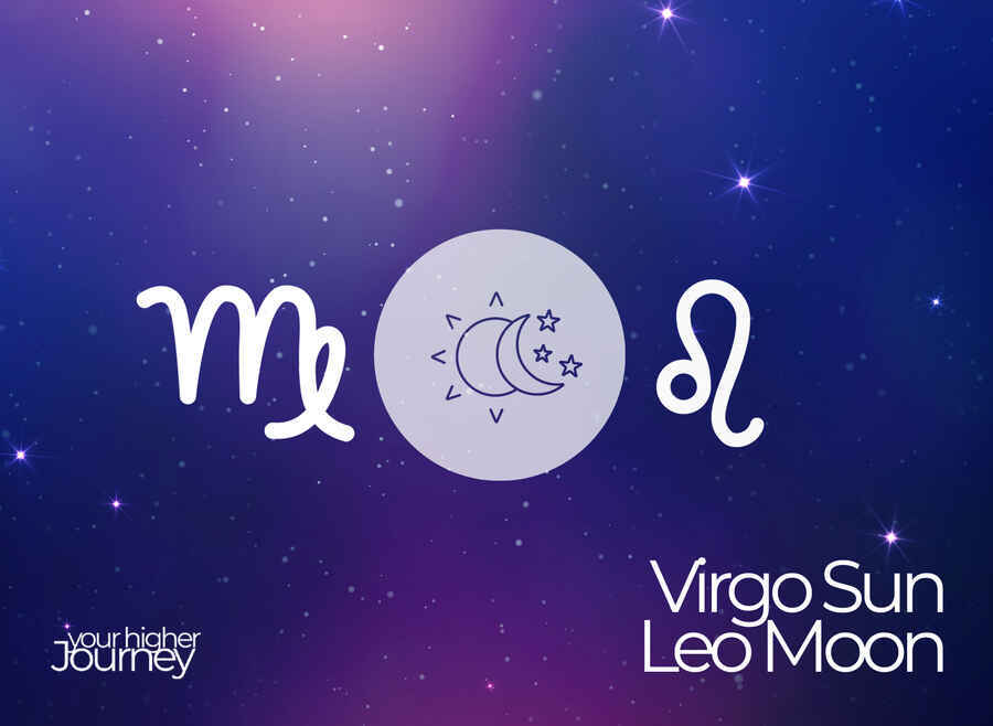 Virgo Sun Leo Moon