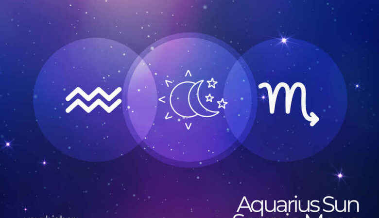 Aquarius Sun Scorpio Moon