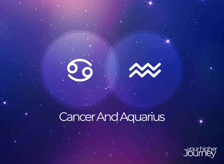 Cancer And Aquarius
