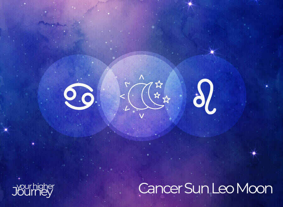 Cancer Sun Leo Moon
