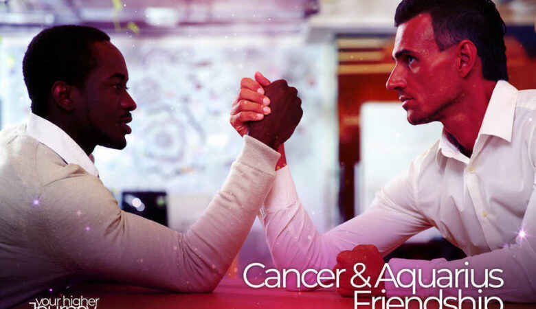 Cancer and Aquarius Friendship