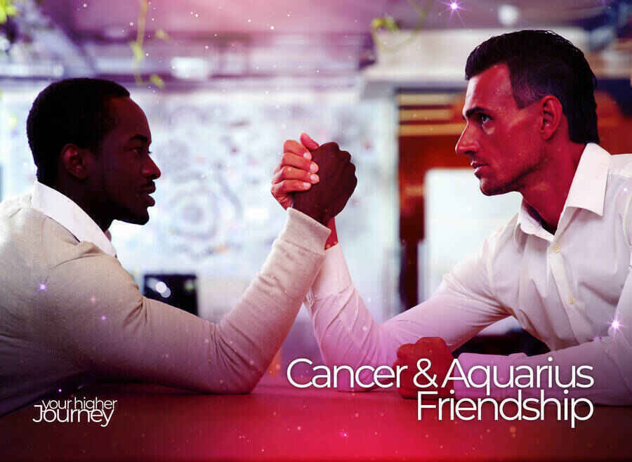 Cancer and Aquarius Friendship