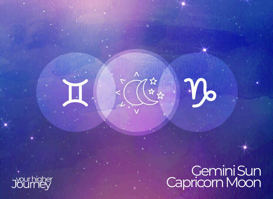 Gemini Sun Capricorn Moon