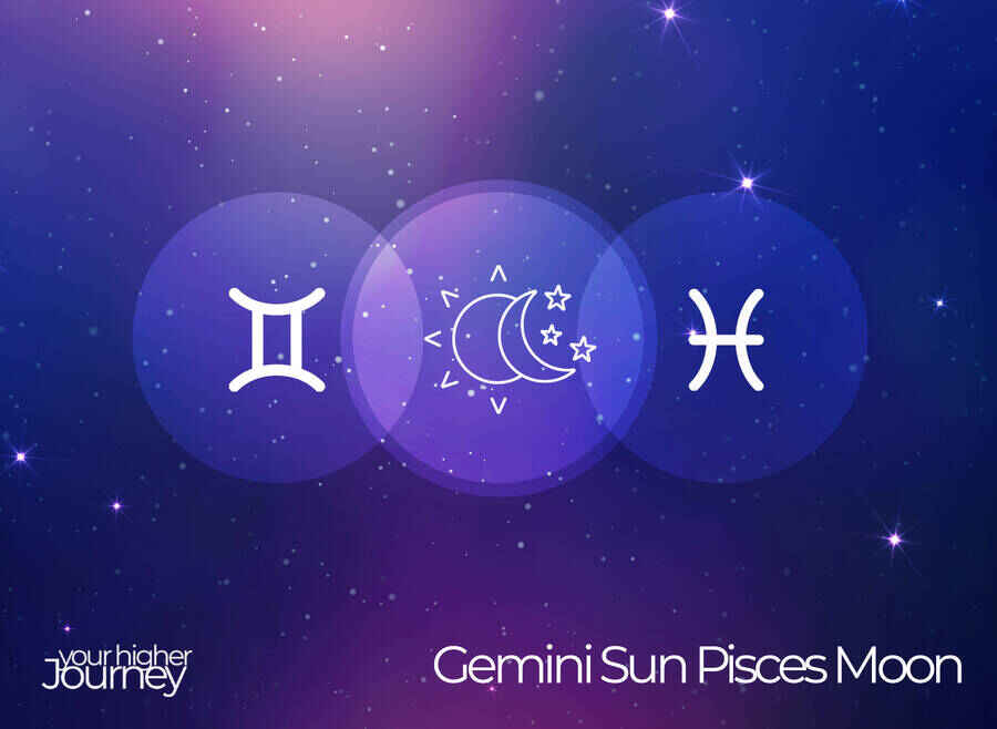 Gemini Sun Pisces Moon