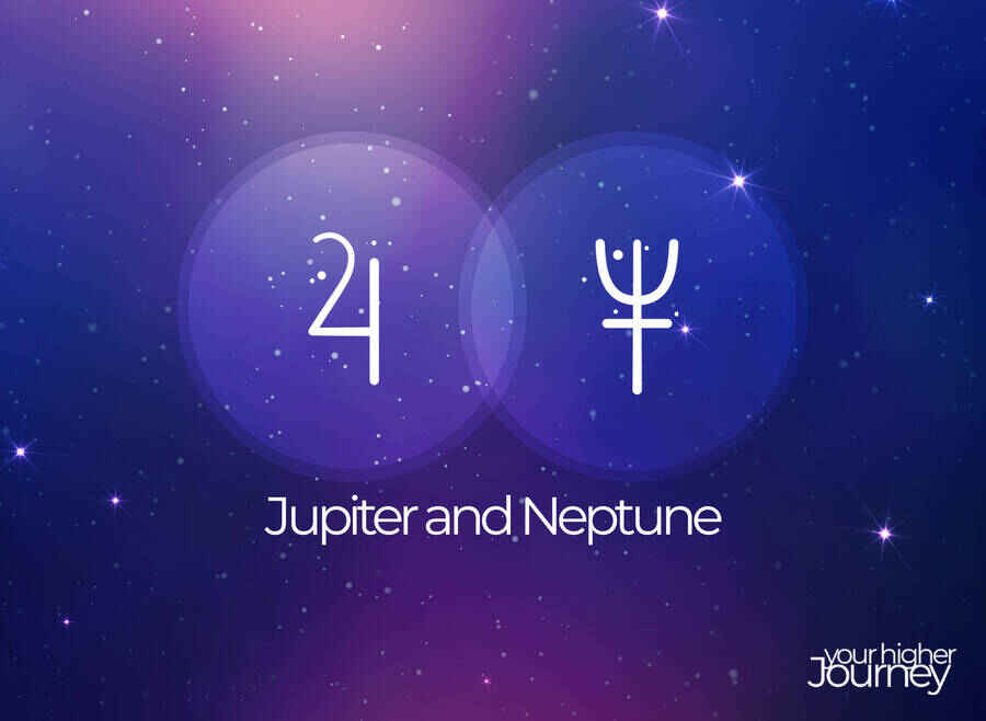 Jupiter and Neptune