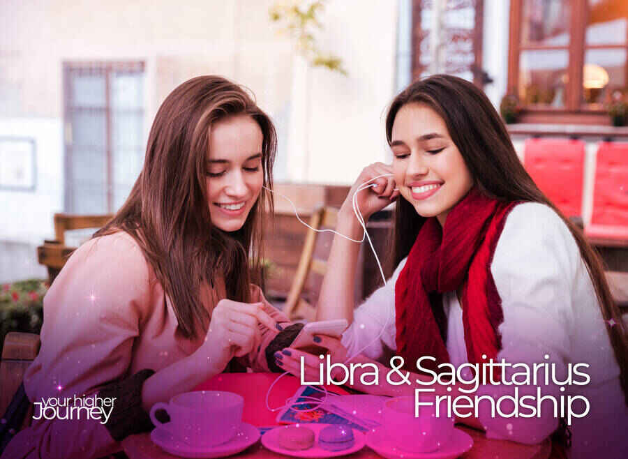 Libra And Sagittarius Friendship