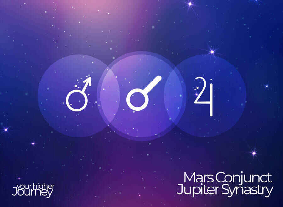 Mars Conjunct Jupiter Synastry
