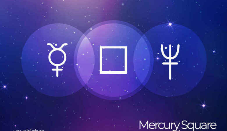 Mercury Square Neptune