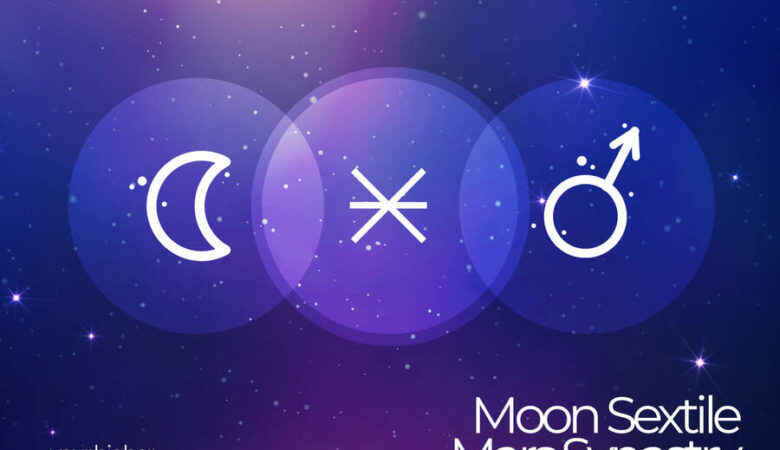 Moon Sextile Mars Synastry