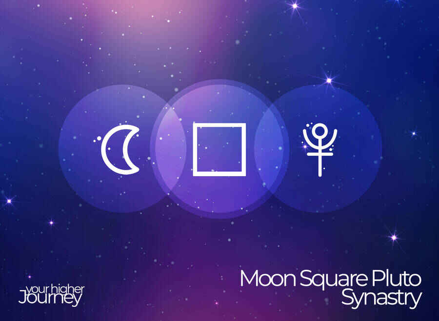 Moon Square Pluto Synastry