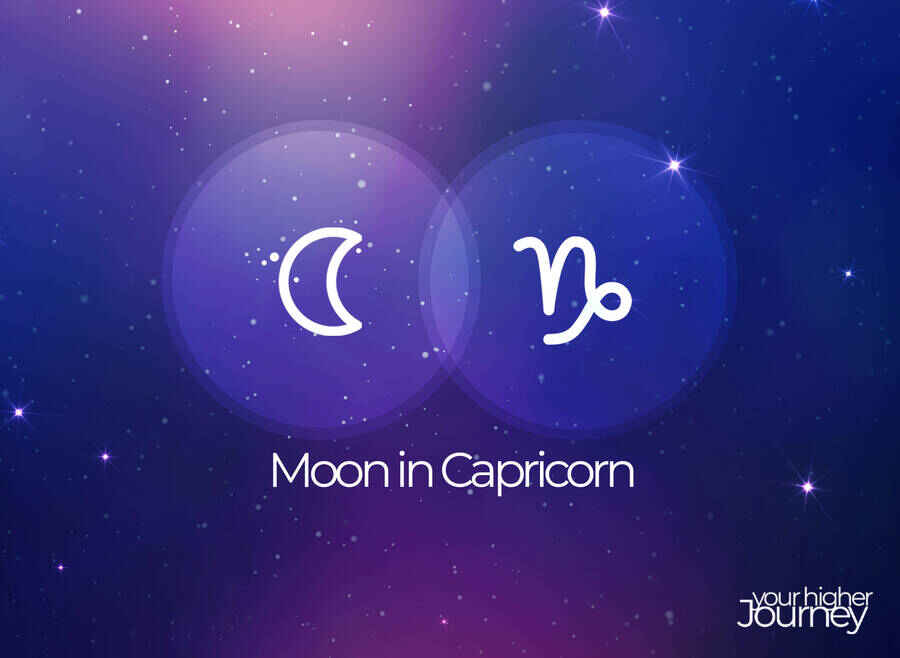 Moon in Capricorn