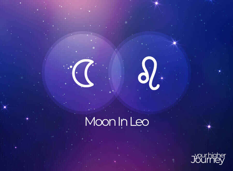 Moon in Leo