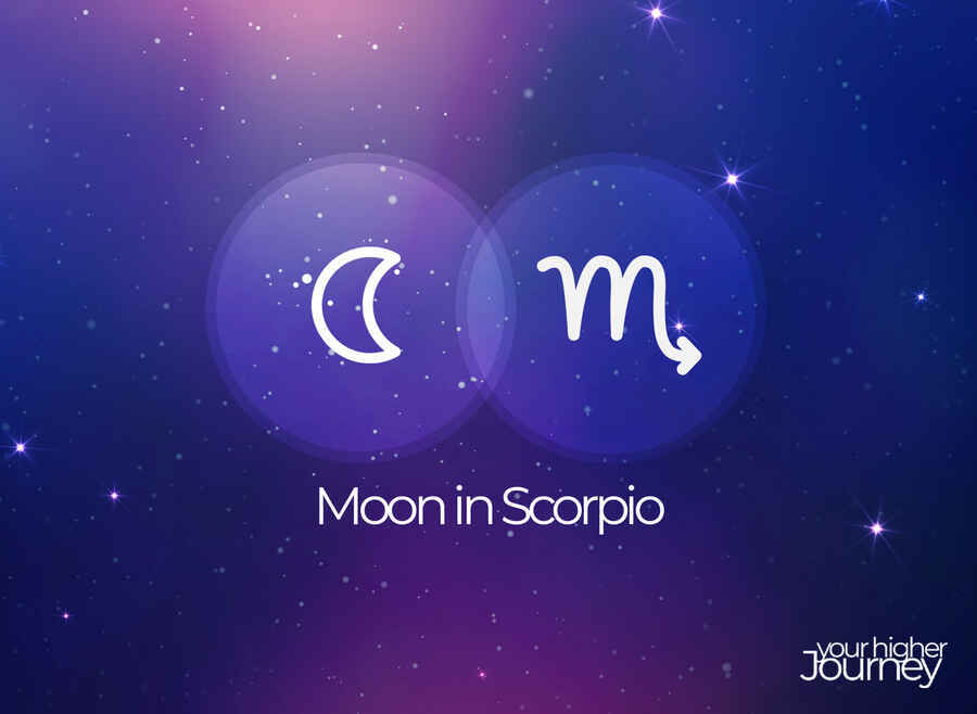 Moon in Scorpio