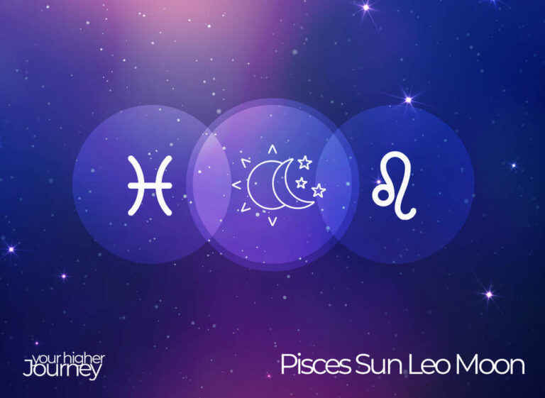 Pisces Sun Leo Moon The Eccentric Leader