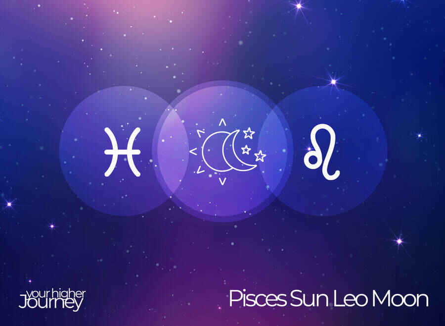 Pisces Sun Leo Moon