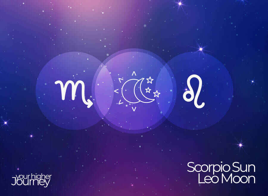 Scorpio Sun Leo Moon