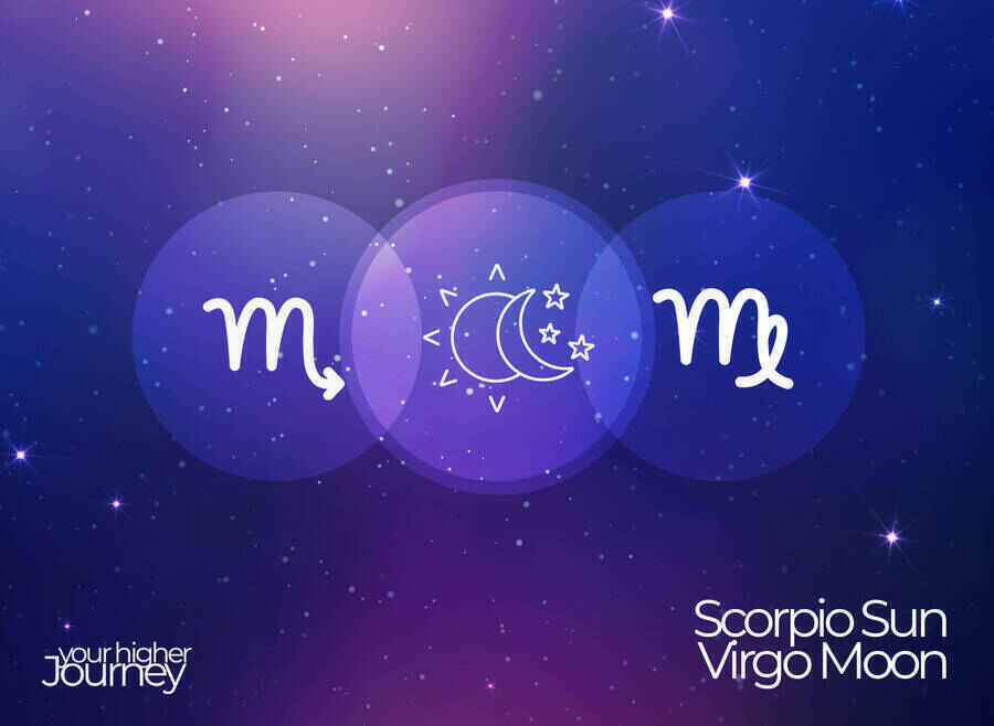 Scorpio Sun Virgo Moon