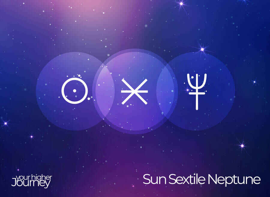 Sun Sextile Neptune