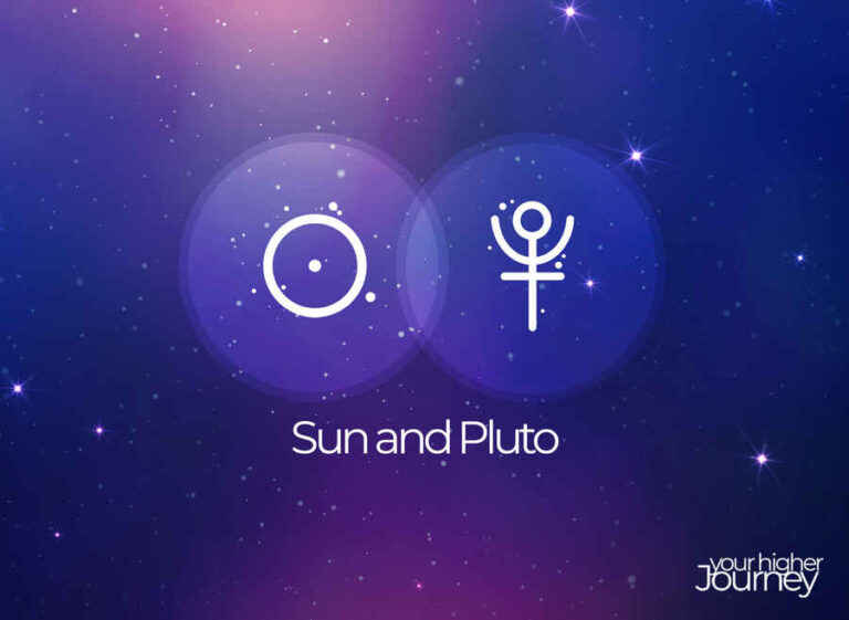 Sun Opposite Pluto Synastry: Challenges, Transformation, and Integration