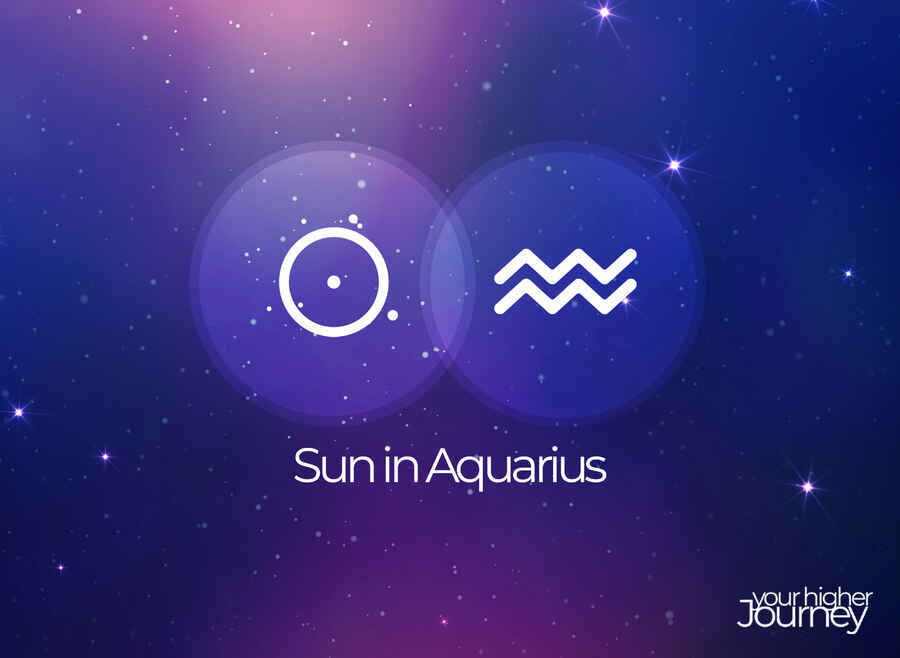 Sun in Aquarius