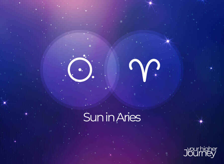 Sun in Aries