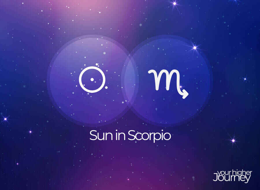 Sun in Scorpio