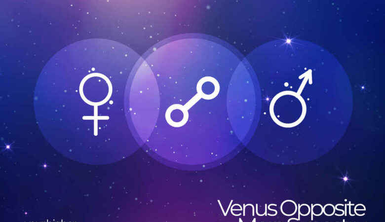 Venus Opposite Mars Synastry