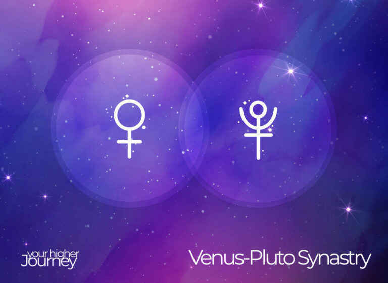 Venus Pluto Synastry Power, Sensuality, and Sensitivity