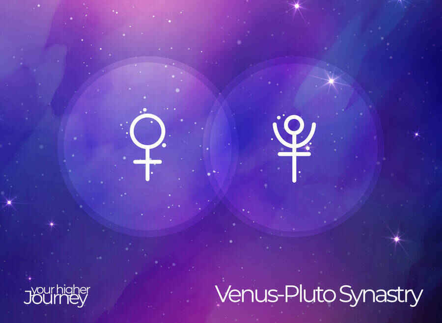 Venus Pluto Synastry